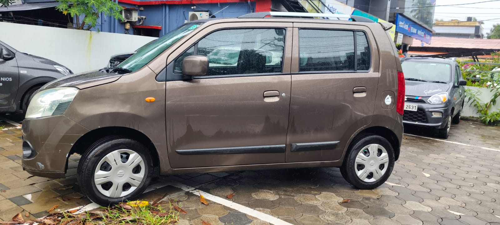 MARUTI WAGONR – VXI