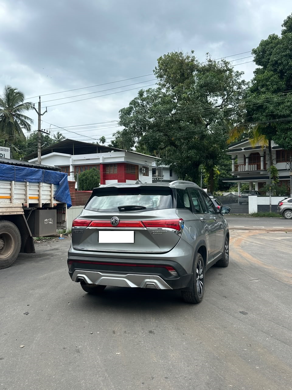 MG HECTOR -SHARP