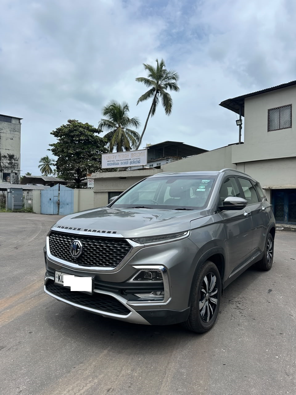MG HECTOR -SHARP