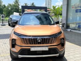 TATA SAFARI ACC + DT AT