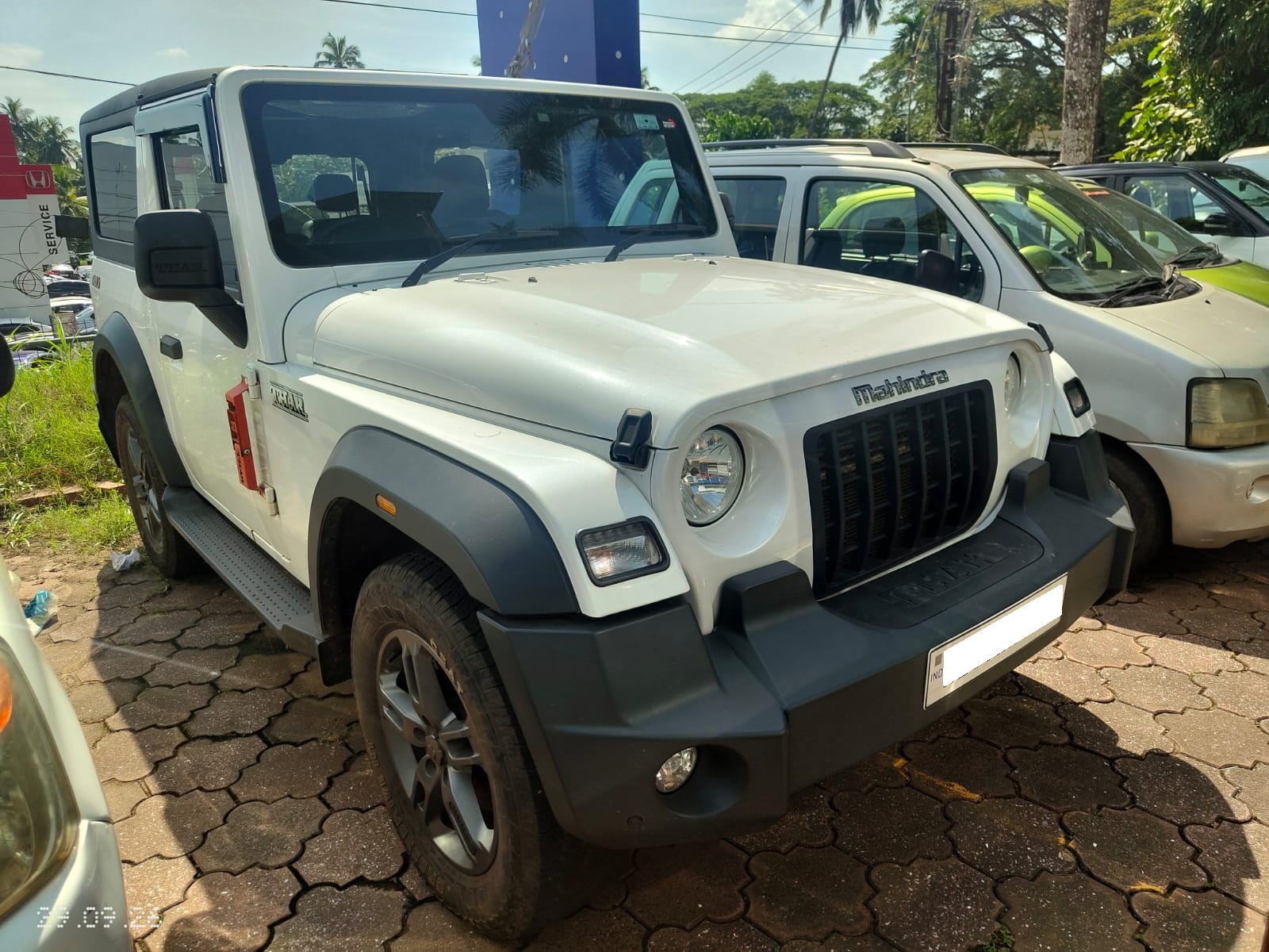 MAHINDRA THAR LX MT Diesel