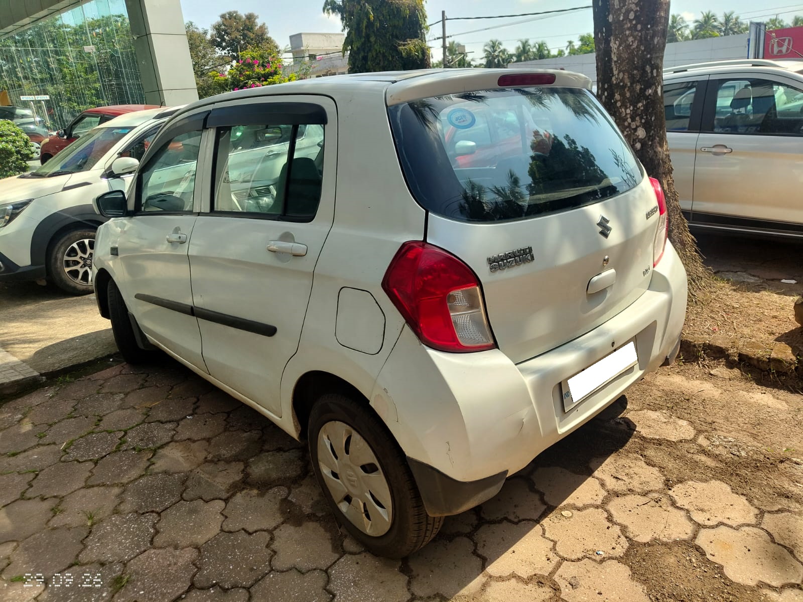 MARUTI CELERIO VXI