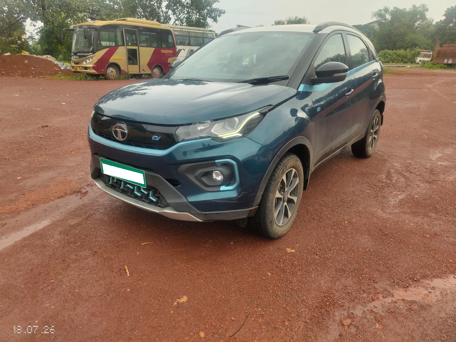 TATA – Nexon EV XZ+ Lux