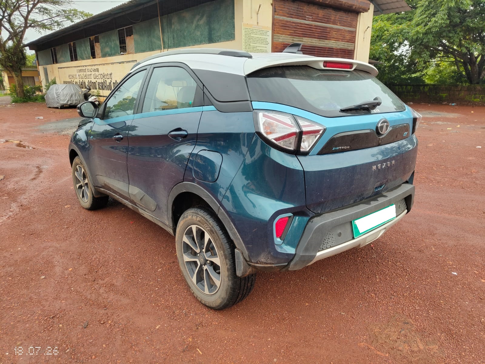 TATA – Nexon EV XZ+ Lux