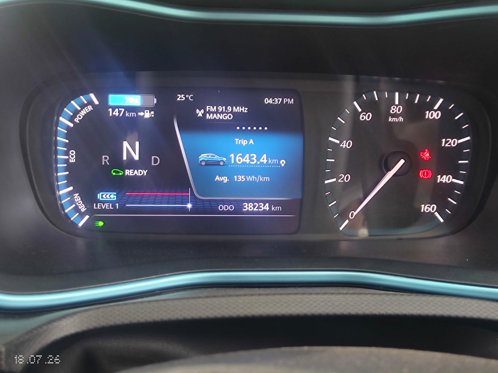 TATA – Nexon EV XZ+ Lux