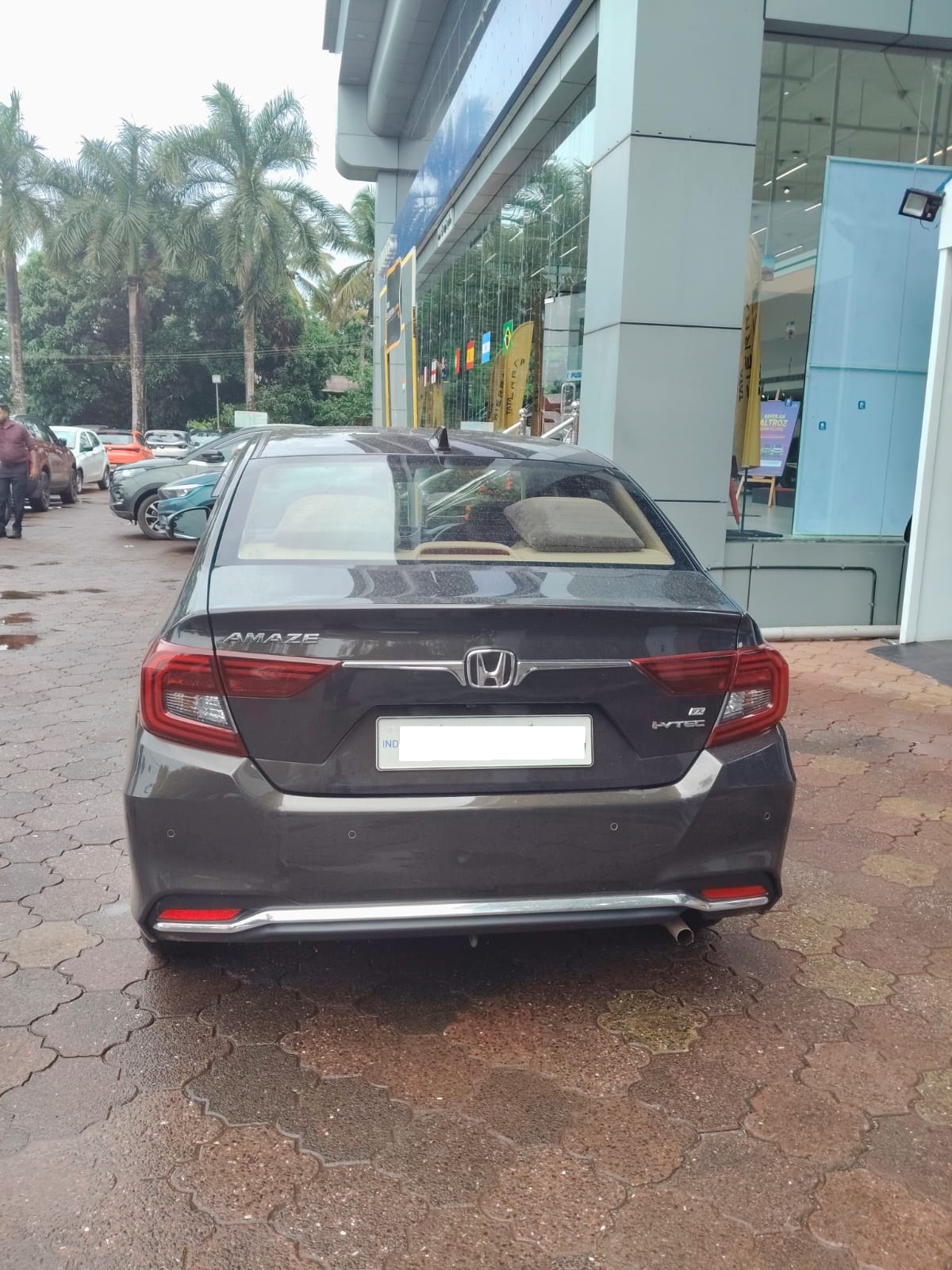 HONDA – AMAZE MMC