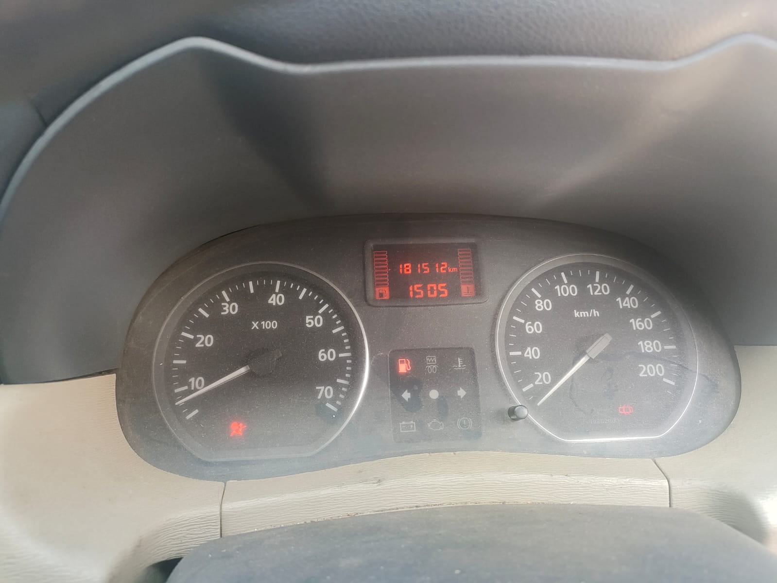 NISSAN TERRANO DCI XL85