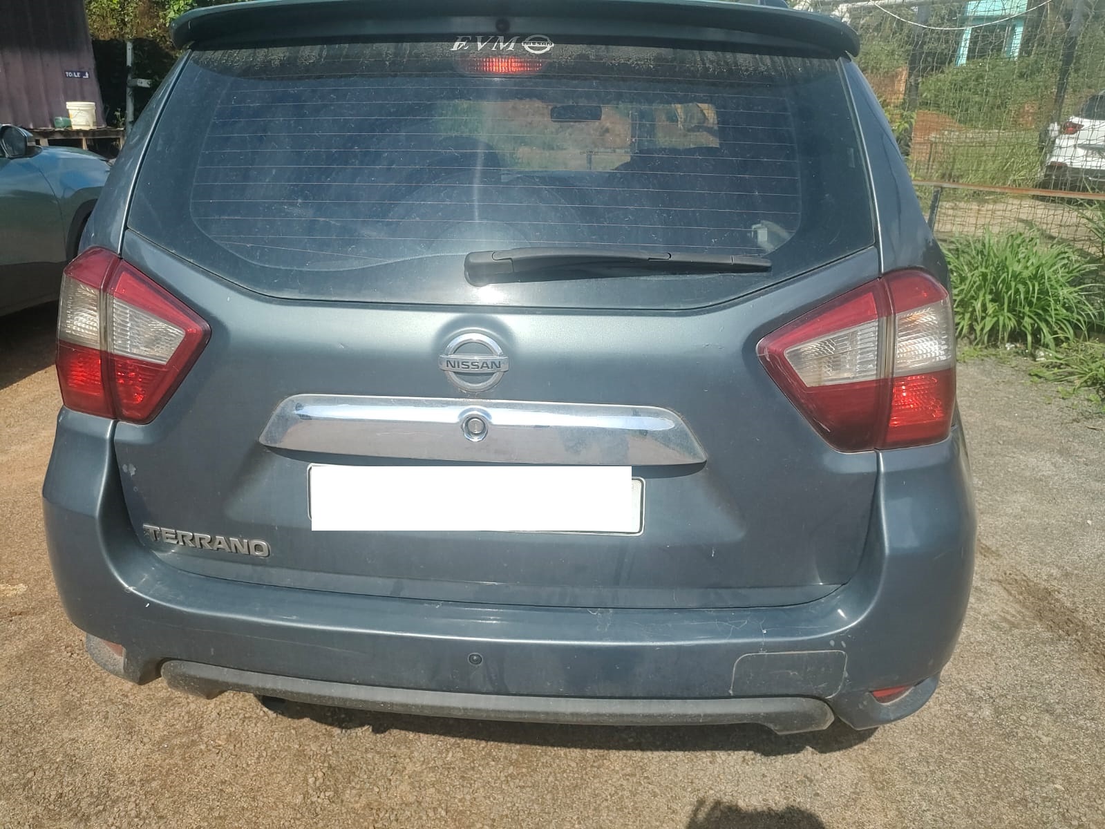 NISSAN TERRANO DCI XL85