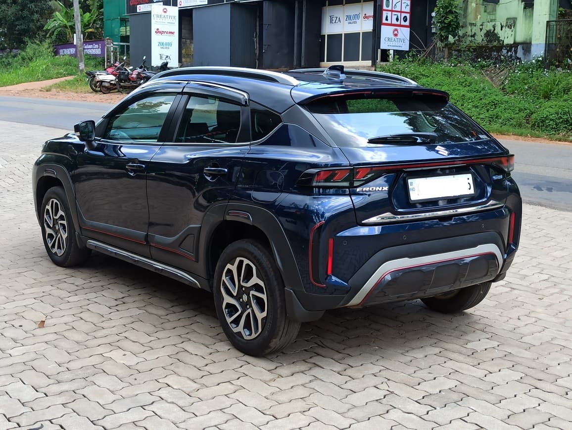 MARUTI SUZUKI FRONX TURBO S.HYBRID ALPHA AT