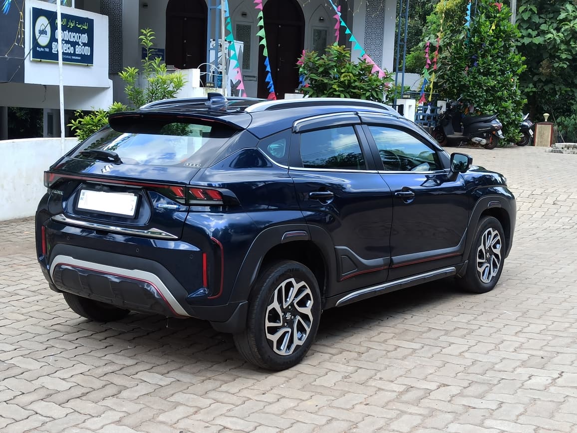MARUTI SUZUKI FRONX TURBO S.HYBRID ALPHA AT