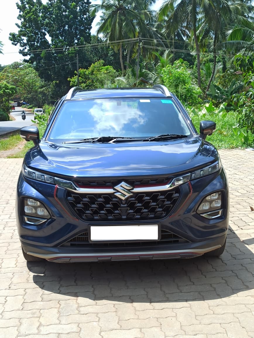 MARUTI SUZUKI FRONX TURBO S.HYBRID ALPHA AT