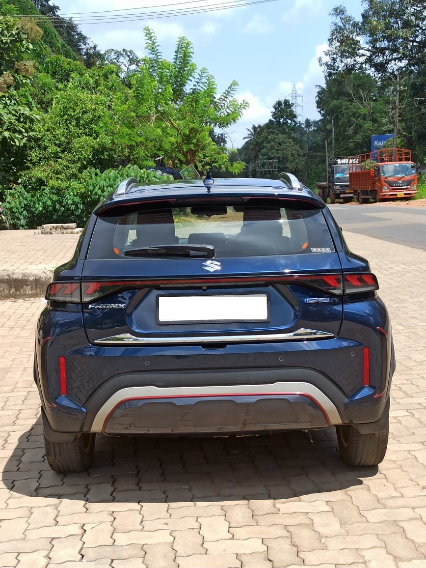 MARUTI SUZUKI FRONX TURBO S.HYBRID ALPHA AT