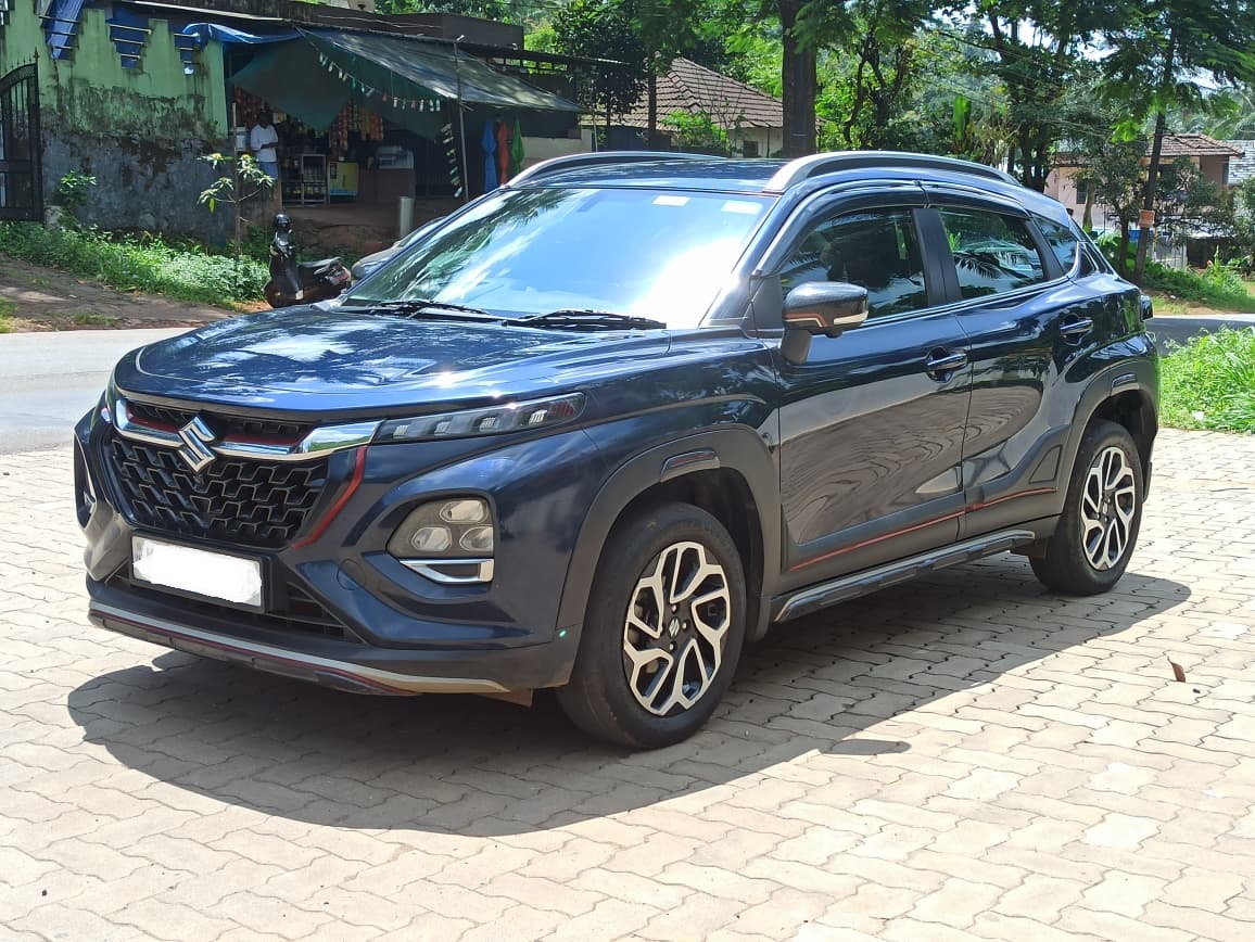 MARUTI SUZUKI FRONX TURBO S.HYBRID ALPHA AT