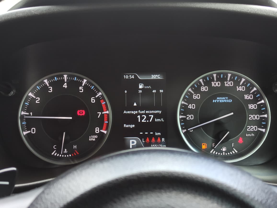MARUTI SUZUKI FRONX TURBO S.HYBRID ALPHA AT